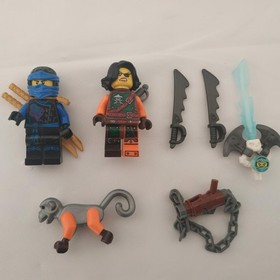 LEGO Ninjago 70602 Jay's Elemental Dragon Incomplete Instructions 15x11x2in Size