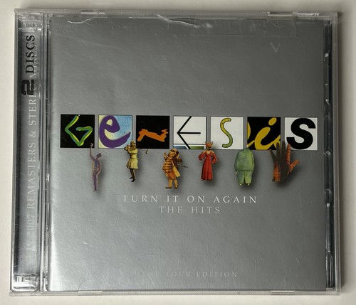 Genesis Turn It On Again The Hits CD Invisible Touch Land of Confusion Album