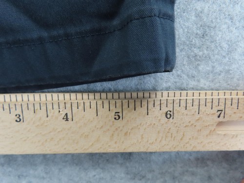 Birddogs Hose Herren 32x30 grau gewebt Stretch Khakis gefüttert Reißverschlusstasche Freizeit - Bild 9 von 13