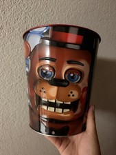 Five Nights at Freddy's popcorn bucket never used at all fnaf