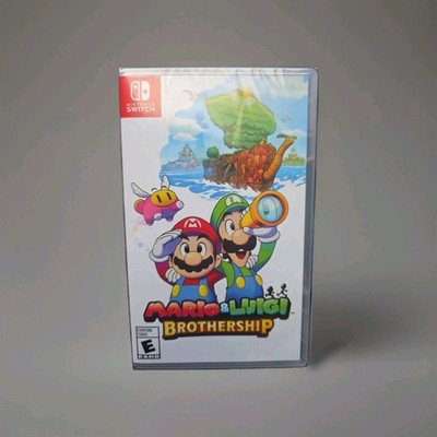 Mario & Luigi: Brothership - Nintendo Switch | Brand New and Sealed