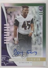 2019 Absolute Rookie Green Spectrum Signatures 3/25 Jaylon Ferguson Auto fl4