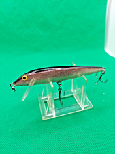 RAPALA, ESCA CONTO ALLA ROVESCIA IN LEGNO OTTIMA PER WALLEYE O LUCCIO.