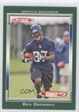 2006 Topps Total Ben Obomanu #522 0x9