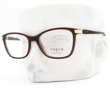 Vogue Eyeglasses Glasses VO 5378 2907 Brown on Crystal Pink 51mm with Case