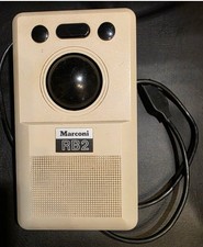 Marconi RB2 Vintage Trackball Controller (keine Treiberdisk, daher als Ersatz)
