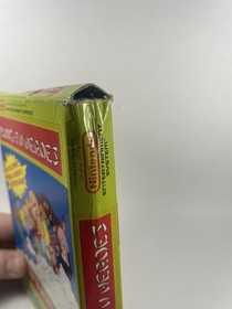 Kung Fu Heroes - Nintendo NES 1988 (CIB) Complete in Box W Manual 