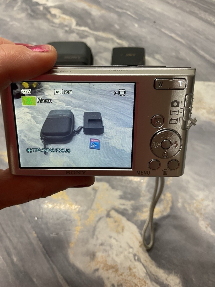 Sony Cybershot DSC-W830 - Silver - Tested Works | eBay