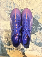 10.5-PUMA Ultra Play 5 FG AG Lapis lazuli/Puma white/ Sunset glow Soccer Cleats