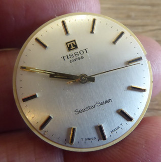 TISSOT OROLOGIO DA POLSO VINTAGE UOMO MOVIMENTO FUNZIONANTE