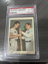 1959 Fleer Ted Williams - Babe Ruth, Ted Williams #2