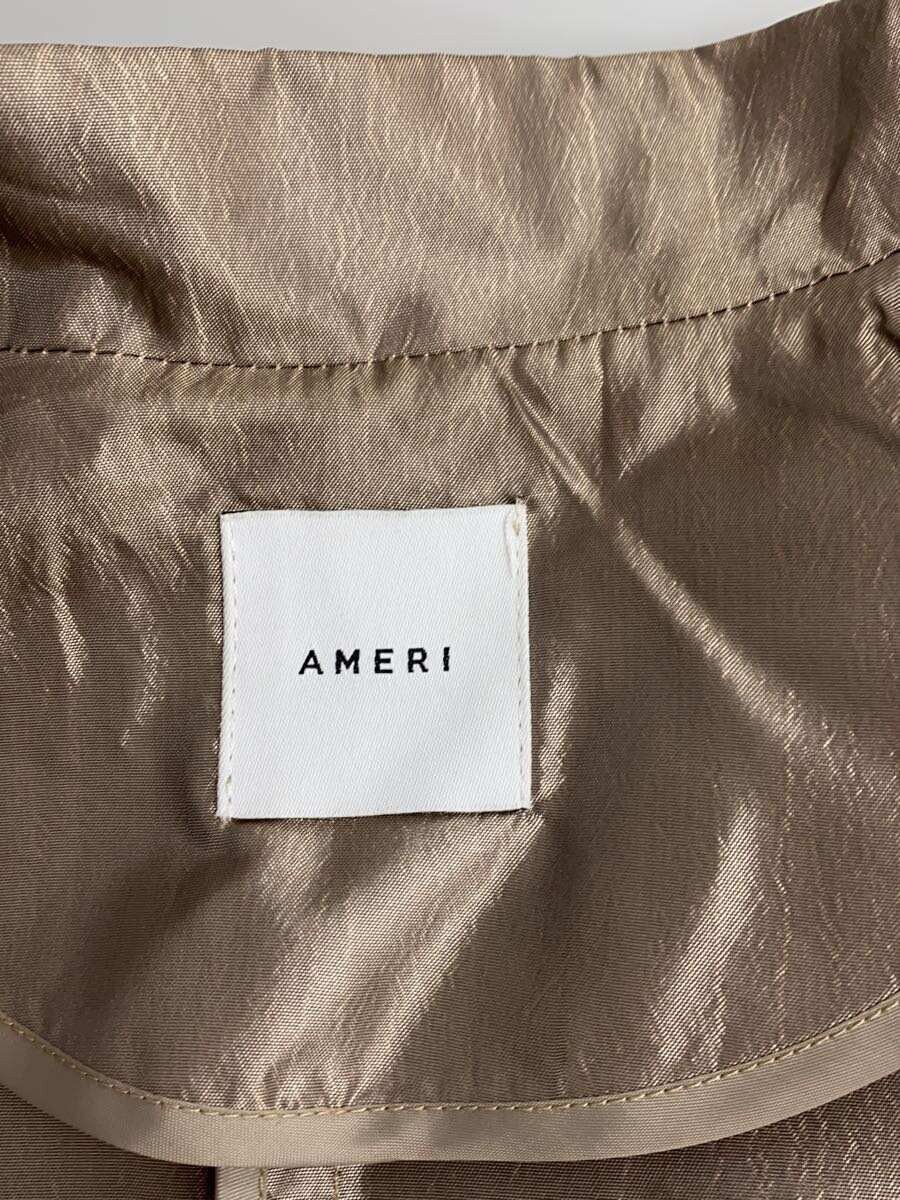 Ameri Trench Coat/-/Polyester/Beg/Plain/018170010… - image 3