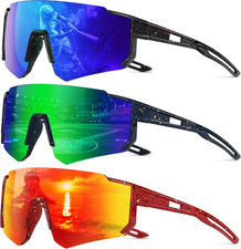 Kids Sunglasses Polarized - UV400 Protection Boys Youth Cycling Goggles Baseball