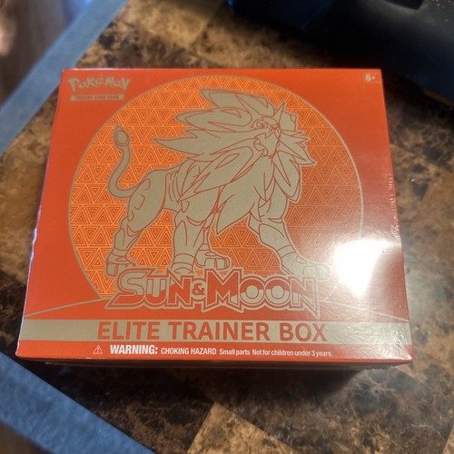 Pokemon TCG Sun and Moon Elite Trainer Box ETB Solgaleo Factory Sealed New