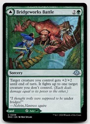 Bridgeworks Battle 249 Uncommon Modern Horizons 3 Magic: The Gathering
