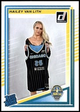 2025 Donruss WNBA #88 Hailey Van Lith Rated Rookie