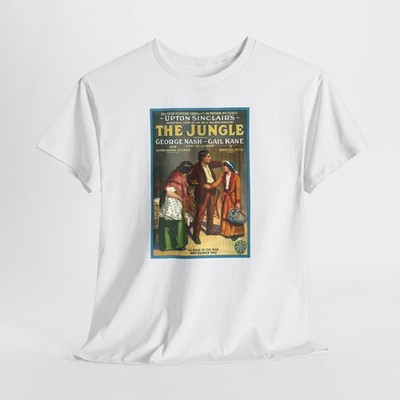 The Jungle Novel Tee | Upton Sinclair literary shirt