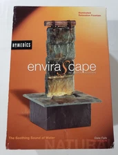 Homedics Envirascape Slate Falls Illuminated Relaxation Fountain WFL-SLFA New