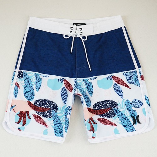 NWT Hurley Beachshorts Men's Swim Trunks Stretch Surf Pants Bermuda Shorts A05 - Picture 11 of 51
