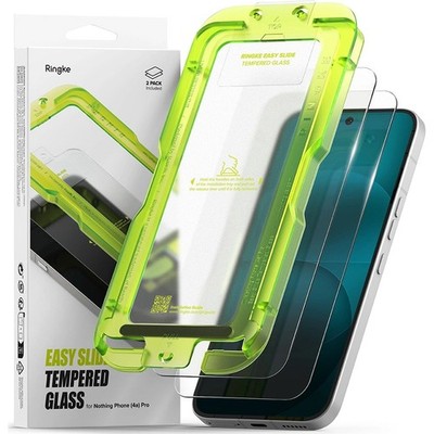 2x Schutzglas + Applikator für Nothing Phone 4A Pro Ringke Displayschutzglas