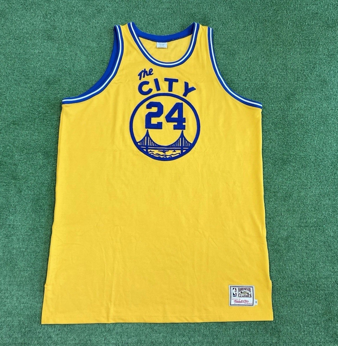 Golden State Warrior NBA Jersey Rick Barry Mitchell & Ness Size 56