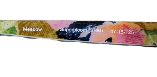 Monturas de gafas Vera Bradley Petite prado Superbloom SBM negro rosa 47-15-125 - Imagen 5 de 5