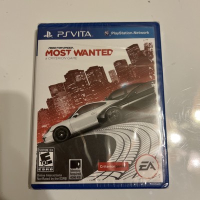 Need for Speed: Most Wanted - Sony PlayStation Vita