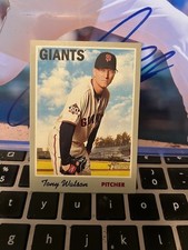 Tony Watson cards--you pick
