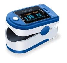 Beurer PO50 Fingertip PULSE OXIMETER, Blood Oxygen Saturation Heart Rate Monitor