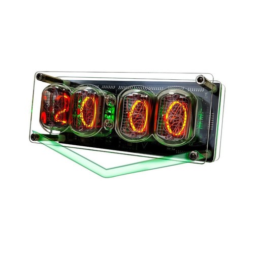 IN12 Digital Tube Nixie Clock featuring Unique Colorful Light and Design - Photo 4/12