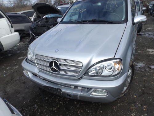 Temperature Control 163 Type ML350 Front US Fits 04-05 MERCEDES ML-CLASS 1495166