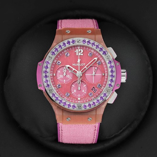 Hublot Big Bang Tutti Frutti Linen Pink 41mm 341.XP.2770.NR.1205