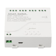 For Tuya Compatible 4CH for relay Switch Enhance Your for Smart Home
