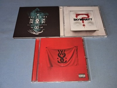 WHILE SHE SLEEPS - CD-Sammlung - 3x Album - TOP!!