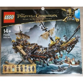 7-10 Day Ship, LEGO Pirates of the Caribbean 71042 Silent Mary