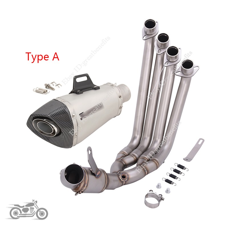 CBR650R For Honda CB650R E-Clutch 2024-2026 Exhaust System Muffler