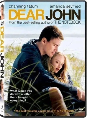 Dear John (DVD) - CHANNING TATUM - AMANDA SEYFRIED - Disc Only