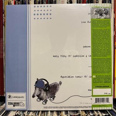 CUNNINLYNGUISTS - SOUTHERNUNDERGROUND (VINYL 2LP) 2003 / 2025