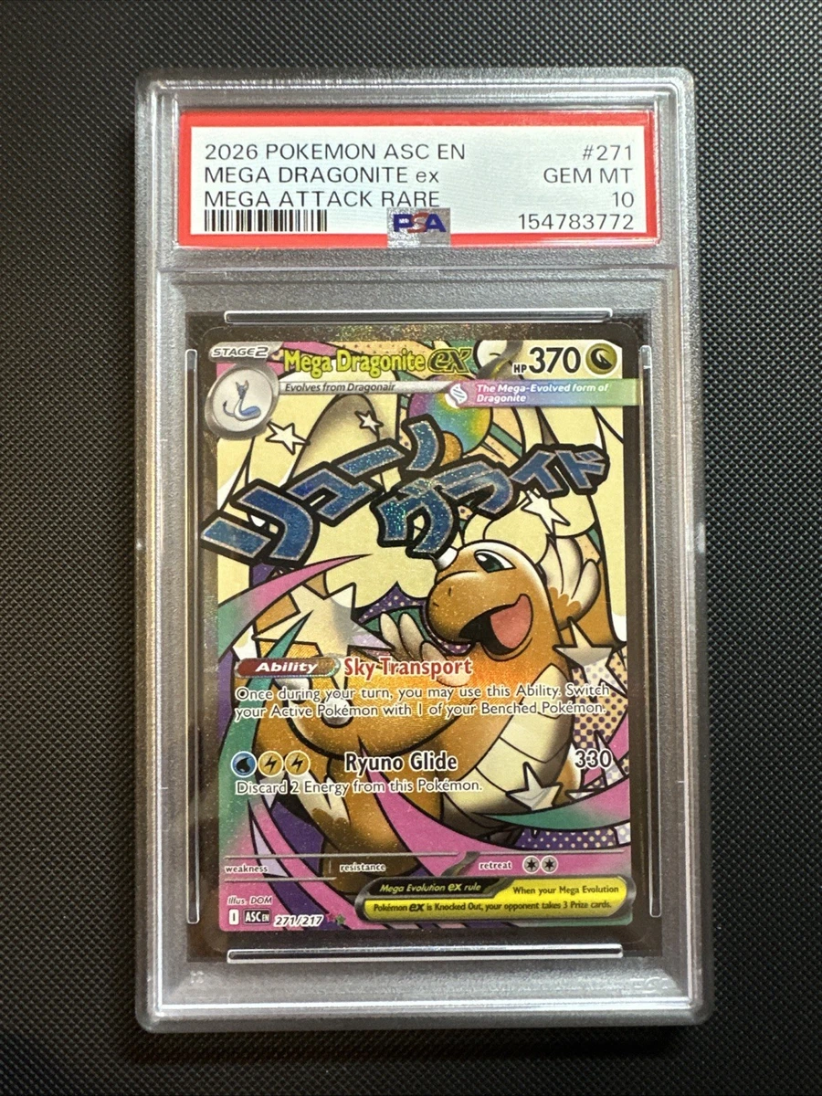 Dragon Pokémon TCG Professional Sports Authenticator (PSA) Grade
