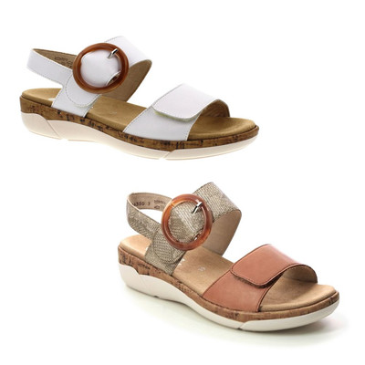 Remonte R6853 Damen Freizeit Slipper Sandalen