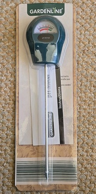 #ad GARDENLINE Soil PH Meter NEW $9.10