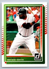 2025 Donruss #61 David Ortiz Boston Red Sox