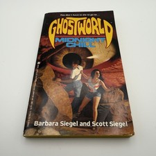 Ghostworld: Midnight Chill by Barbara Siegel & Scott Siegel 1991 Horror Rare