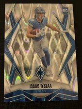 2025 Panini Phoenix Isaac Tesla Rookie Seismic #189