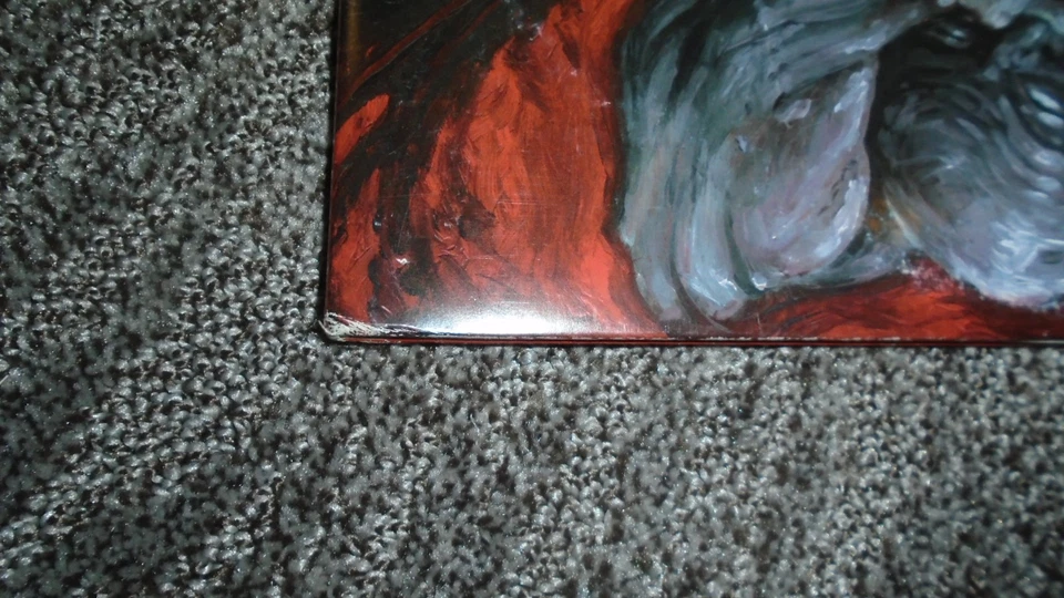 LEVIATHAN Massive Conspiracy 2 LP Moribund & signed poster Wrest RARE xasthur OG Foto 2 de 4