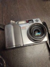 Olympus Digital Camera Camedia C-4000 Zoom 4.0MP Silver Tested