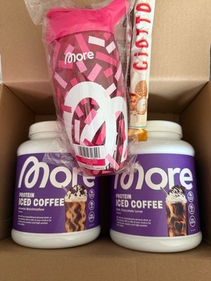 More Nutrition Set mit Shaker neu OVP