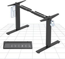 FLEXISPOT EN1 Electric Standing Desk Frame – Height Adjustable EN1B-UKV3