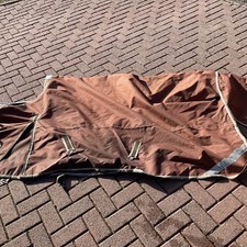 Heavy Horse RUGGLES 7’ Outdoor Rug With Full Neck Cover Detachable, Used