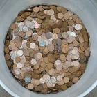 5 Pounds of Wheat Cents--750 Wheat Pennies--Includes Earlier Dates!